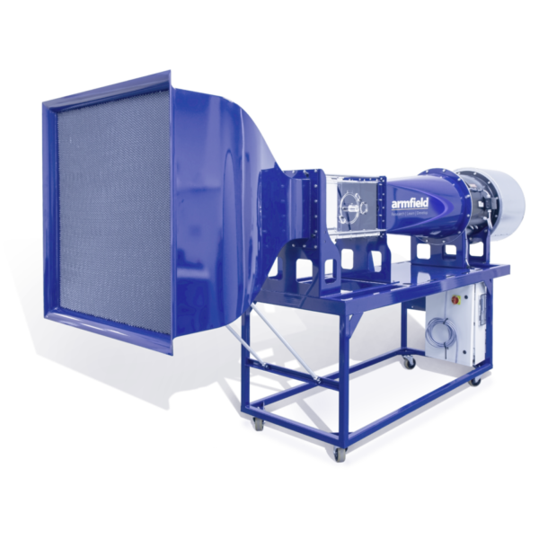 Tunel aerodynamiczny sterowany komputerowo C30