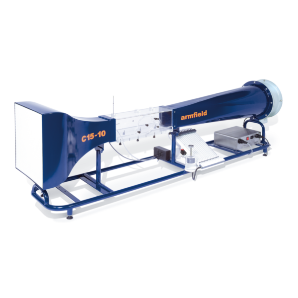 Subsoniczny tunel aerodynamiczny sterowany komputerowo C15