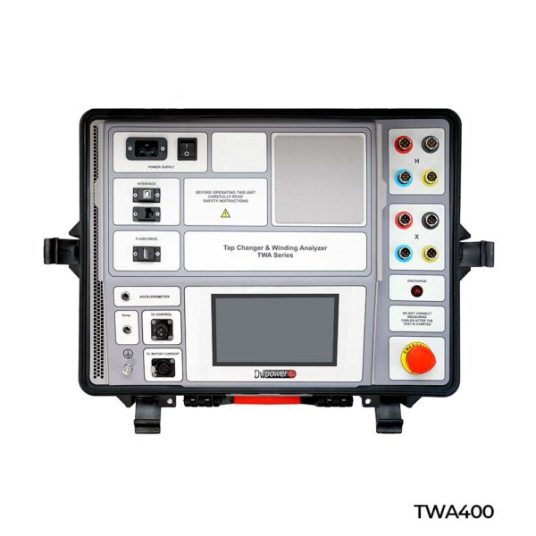 Analizator uzwojeń transformatora  i przełącznika zaczepów TWA400/TWA500 - obrazek 3