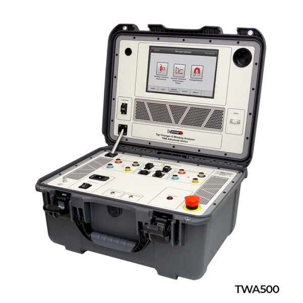 Analizator uzwojeń transformatora  i przełącznika zaczepów TWA400/TWA500 - obrazek 2