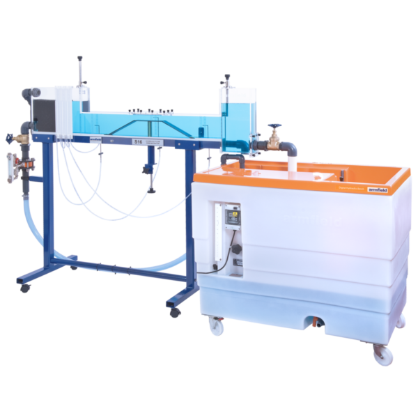 Demonstrator przepływu hydraulicznego - S16