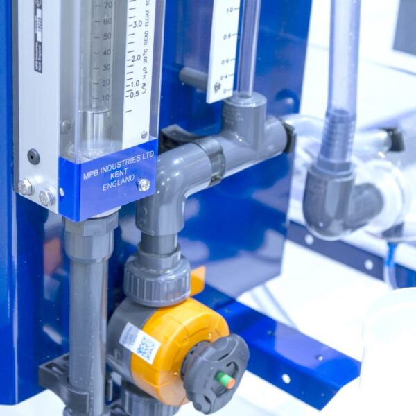 Model zbiornika sedymentacyjnego W7 MKII - obrazek 3
