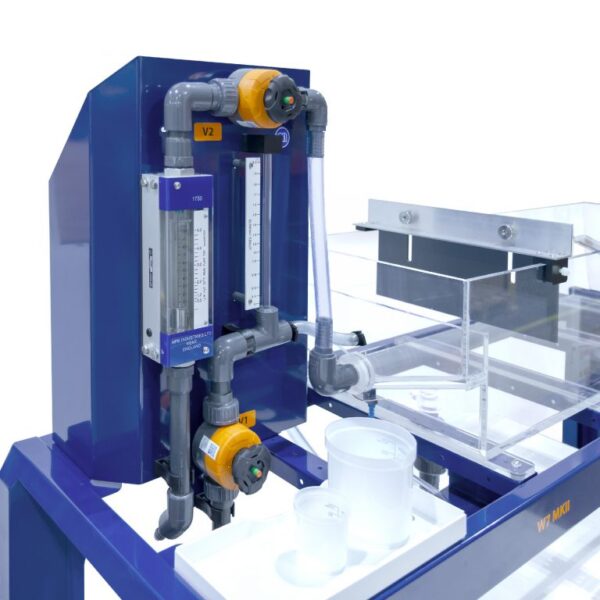 Model zbiornika sedymentacyjnego W7 MKII - obrazek 4