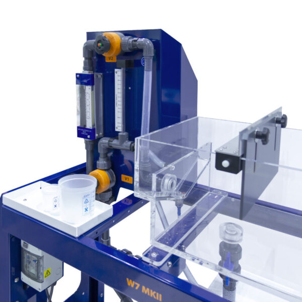 Model zbiornika sedymentacyjnego W7 MKII - obrazek 5