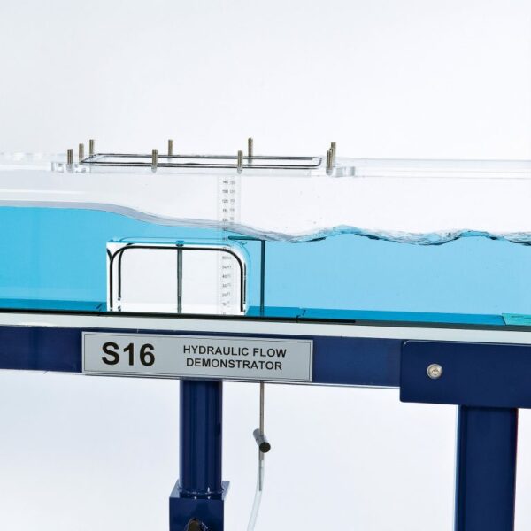 Demonstrator przepływu hydraulicznego - S16 - obrazek 6