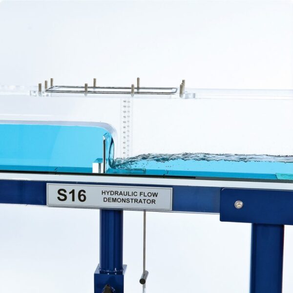 Demonstrator przepływu hydraulicznego - S16 - obrazek 7