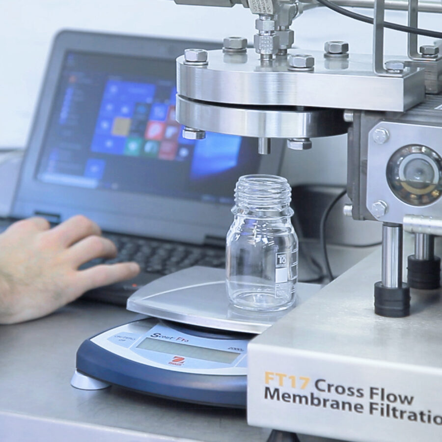 Filtracja membranowa z przepływem krzyżowym FT17 Filtracja membranowa z przepływem krzyżowym FT17