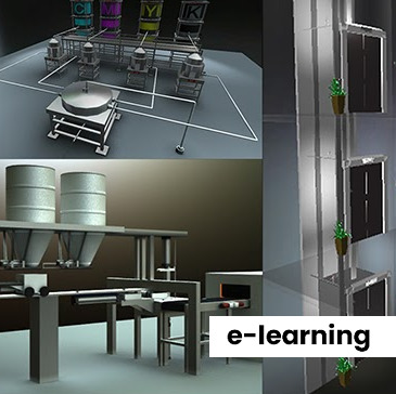 E-learning - System z wirtualną rzeczywistością do szkolenia z automatyki przemysłowej DeLorenzo DL VFA4.0 E-learning - System z wirtualną rzeczywistością do szkolenia z automatyki przemysłowej DeLorenzo DL VFA4.0