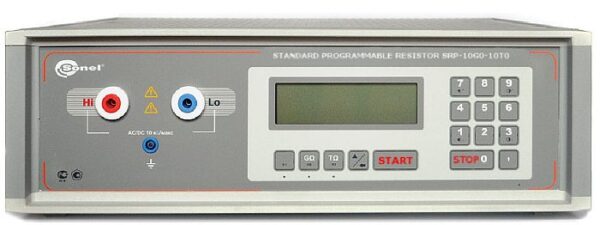 Kalibrator rezystancji SRP-10G0-10T0