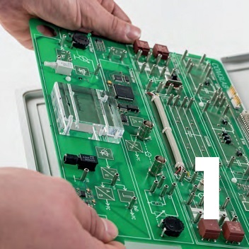 Technologia kontrolna - moduł pierwszy. Kurs COM3LAB. Technologia kontrolna - moduł pierwszy. Kurs COM3LAB.