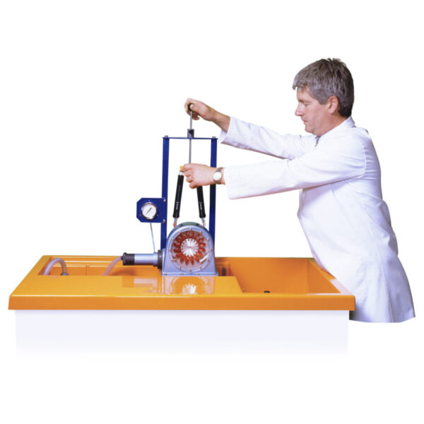 Demonstracyjna turbina Pelton’a – F1-25