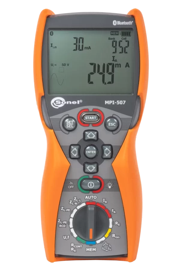 Miernik wielofunkcyjny MPI-507