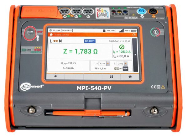 Sonel MPI-540PV Miernik instalacji elektrycznych i fotowoltaicznych