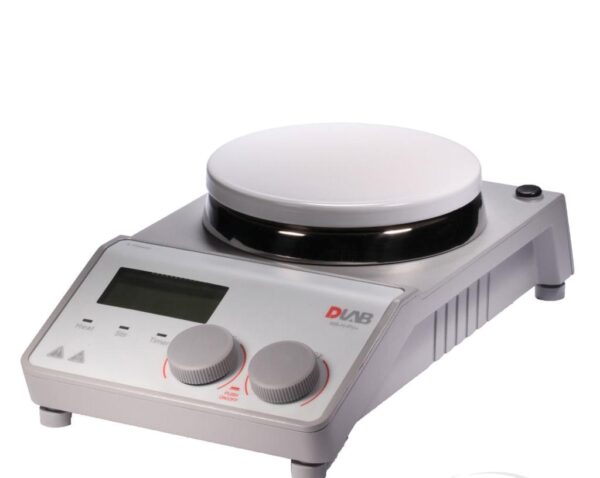 Mieszadło magnetyczne z grzaniem, z cyfrowym wyświetlaczem oraz funkcją timer LCD MS-H-Pro T