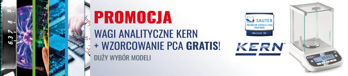 waga analityczna KER wzorcowanie gratis promocja w merazet sa