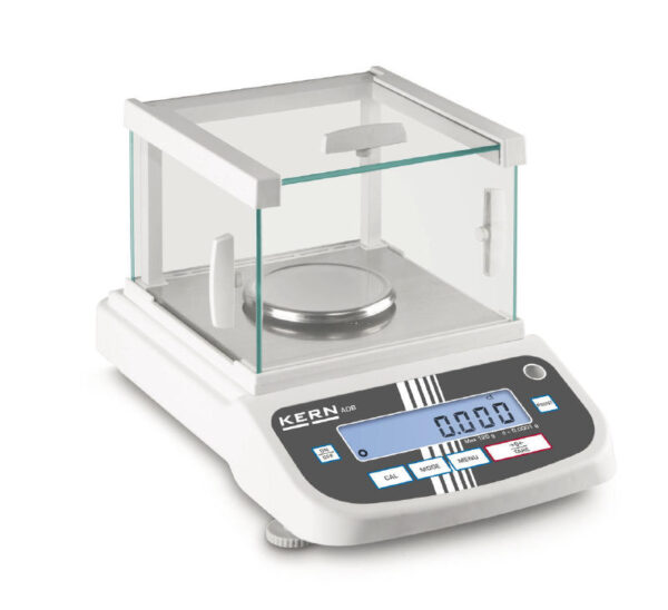 Waga analityczna Kern ADB 600-C3 (zakres 120g (600 ct), odczyt 0,1mg (0,001 ct))