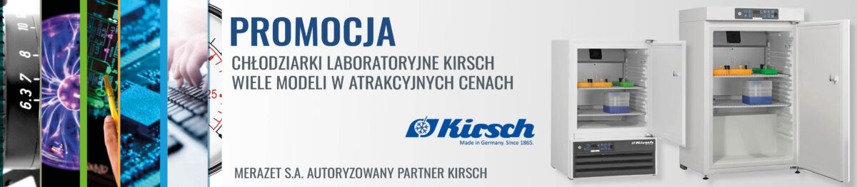 chłodziarki laboratoryjne kirsch promocja merazet