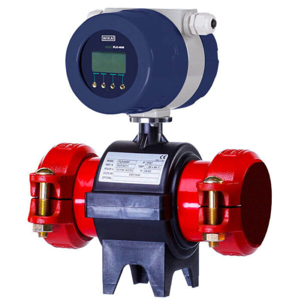 Przepływomierz magnetyczno-indukcyjny FLC-2100F wersja z Victaulic® przyłączem rurowym