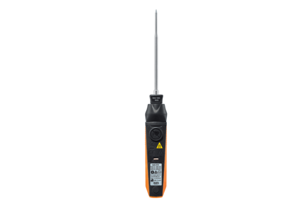 testo 915i: SmartSonda z zanurzeniowo/ penetracyjną sondą temperatury Nr katalogowy 0563 1915 - obrazek 3