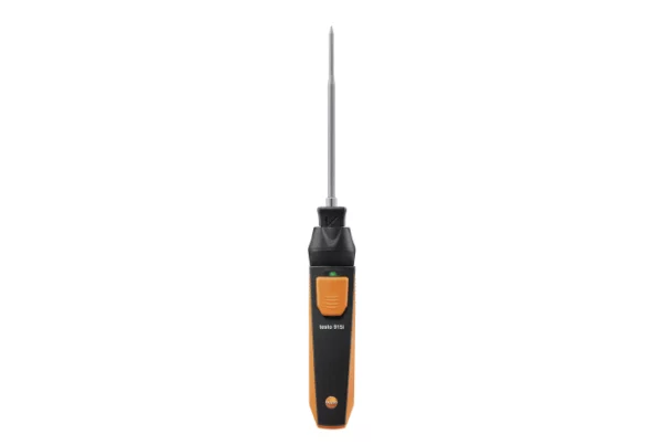 testo 915i: SmartSonda z zanurzeniowo/ penetracyjną sondą temperatury Nr katalogowy 0563 1915