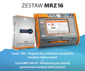 MPI-540PV Sonel + PE6 Miernik