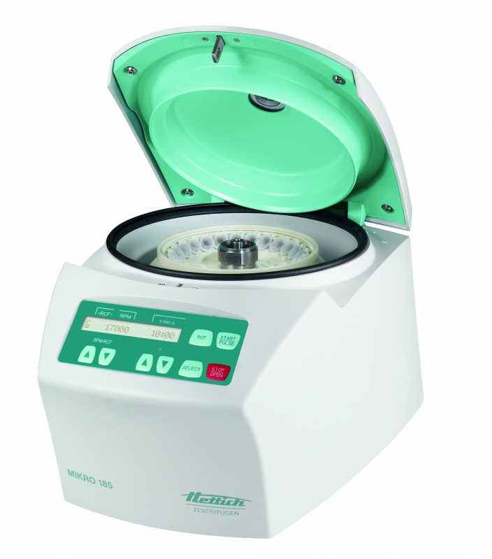 Wirówka laboratoryjna MIKRO 185 Hettich - obrazek 2
