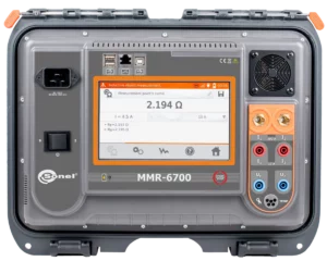 Mikroomomierz Sonel MMR-6700 z certyfikatem kalibracji WMPLMMR6700