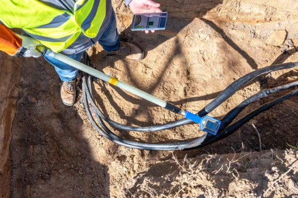 Wskaźnik stanu połączeń i kabli wysokiego napięcia TEST PD Sonel WMGBTESTPD