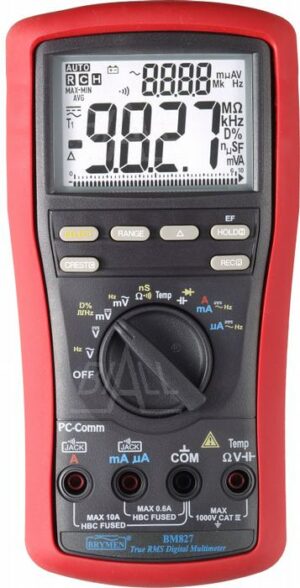 Multimetr Brymen BM827s