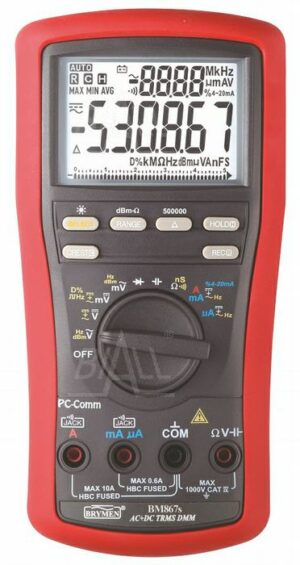 Multimetr Brymen BM867s True RMS