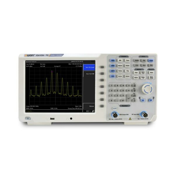 Analizator widma XSA1075TG 9kHz - 7.5 GHz z generatorem śledzącym