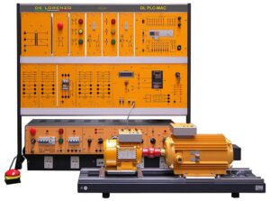 Stanowisko do badania automatyki silników DL PLC-MAC