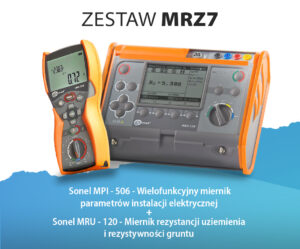 miernik uziemień MRU-120 SONEL