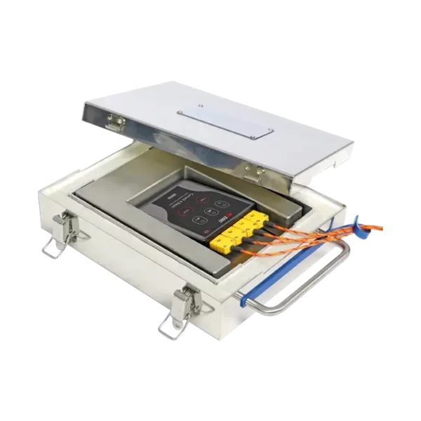 Rejestrator temperatur w piecu CurveX 4 (zestaw, bez sond), TI CX 4010 TQC Sheen
