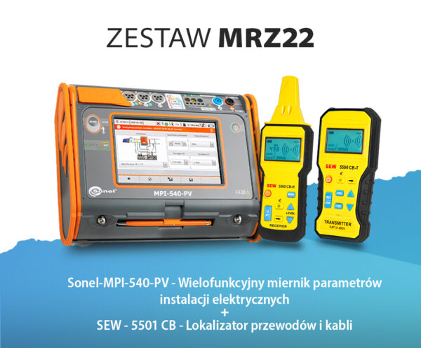 MPI-540PV + Lokalizator 5501CB SEW