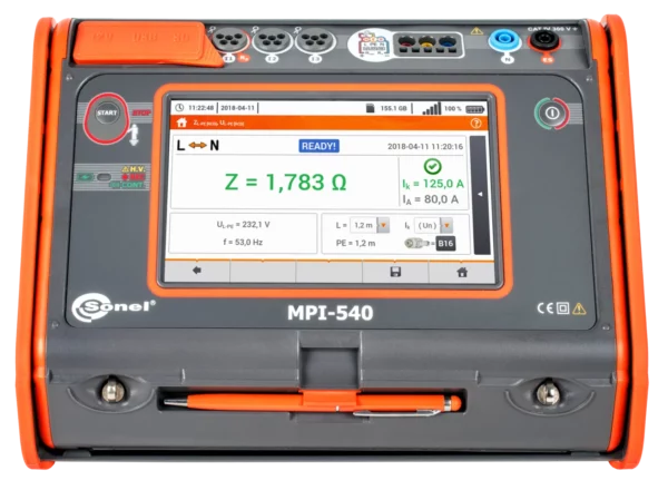 Miernik wielofunkcyjny MPI-540S Start WMPLMPI540S + program PE6 - obrazek 2
