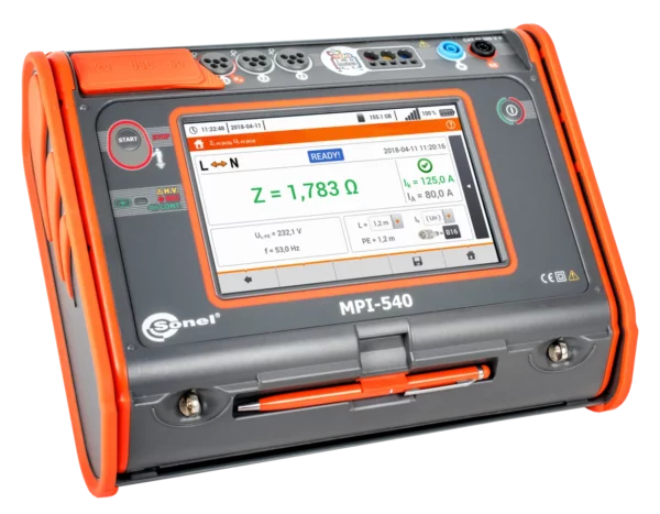 Miernik wielofunkcyjny MPI-540S Start WMPLMPI540S + program PE6 - obrazek 4