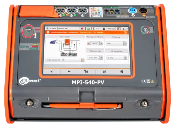 Miernik wielofunkcyjny MPI-540-PVS WMPLMPI540PVS + program PE6 - obrazek 2