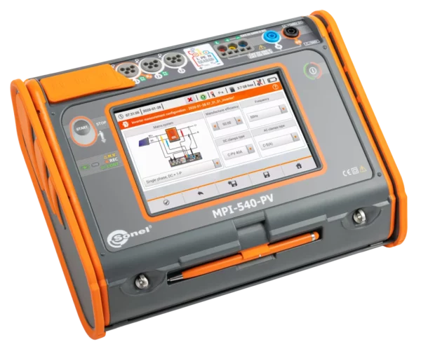 Miernik wielofunkcyjny MPI-540-PVS WMPLMPI540PVS + program PE6 - obrazek 7
