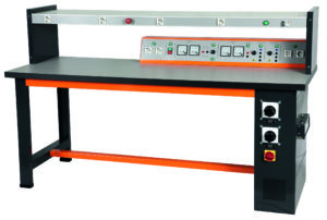 Stół elektrotechniczny z półką BZO-20D 2000VA