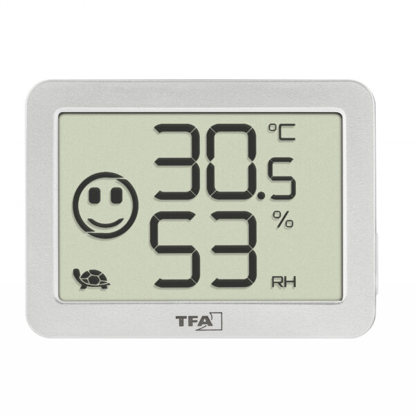 Termohigrometr TFA 30.5055.02 (biały), MAX i MIN - obrazek 2