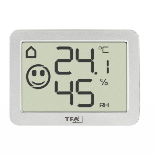 Termohigrometr TFA 30.5055.02 (biały), MAX i MIN - obrazek 4