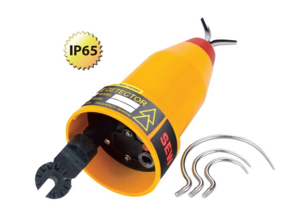Jednobiegunowy dotykowy akustyczno-optyczny drążkowy wskaźnik napięcia typ 226HVD 12/36 (12-36kV)
