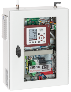 Stacjonarny analizator biogazu SWG 100 BIOcompact