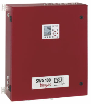 Stacjonarny analizator biogazu SWG 100 Biogaz