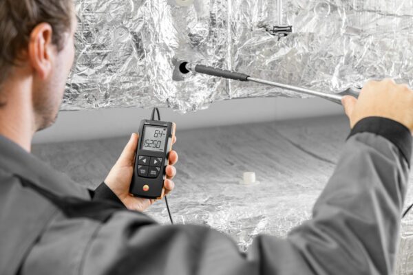 testo 416 - Cyfrowy anemometr wiatraczkowy z sondą śr.16 mm współpracujący z aplikacją - obrazek 2