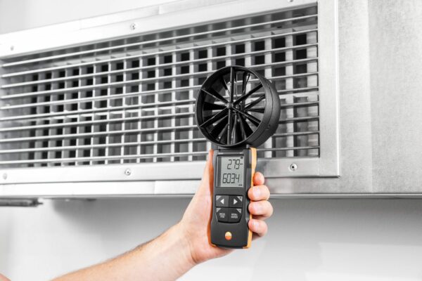 testo 417 - Cyfrowy anemometr wiatraczkowy z rękawami pomiarowymi - obrazek 4