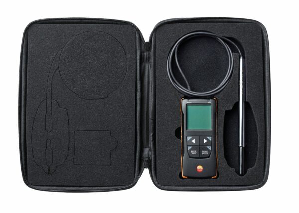 testo 425 - Cyfrowy anemometr termiczny - obrazek 4