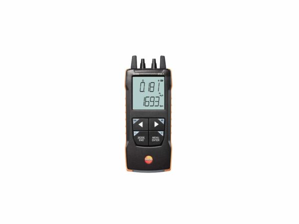 testo 512-1 - Cyfrowy przyrząd do pomiaru różnicy ciśnień współpracujący z aplikacją