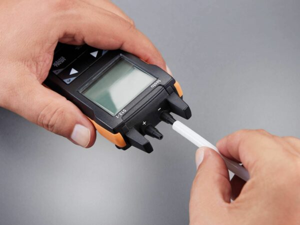 testo 512-1 - Cyfrowy przyrząd do pomiaru różnicy ciśnień współpracujący z aplikacją - obrazek 4